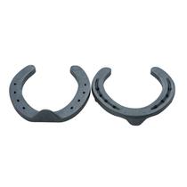 Jogo de Ferraduras LG para Cavalo N03 Leve com Guarda Cascos Jockey Jogo de Ferraduras LG para Cavalo N03 Leve com Guarda Cascos Jockey