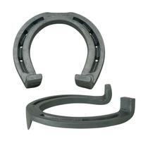 Jogo de Ferraduras NGR para Cavalo N01 Guarda Cascos Frontal e Rompão Jockey