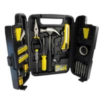 Jogo De Ferramenta Com Maleta 200 Peças - Preta