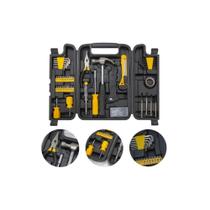 Jogo de Ferramenta com Maleta 200 Peças - Preta Jogo de Ferramenta com Maleta 200 Peças - Preta