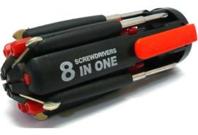 Jogo De Ferramenta Lanterna Led E Com 8 Chave De Fenda Philp - 8 em 1