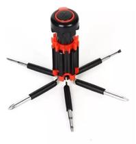 Jogo De Ferramenta Lanterna Led E Jogo Com 6 Chave De Fenda Jogo De Ferramenta Lanterna Led E Jogo Com 6 Chave De Fenda