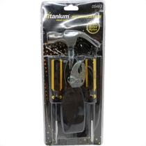 Jogo De Ferramentas 04Pc Titanium 5493 Jogo De Ferramentas 04Pc Titanium 5493
