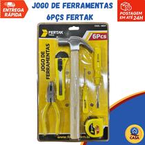 Jogo de Ferramentas 06 Pcs - Fertak Jogo de Ferramentas 06 Pcs - Fertak