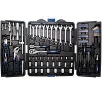 Jogo De Ferramentas 106 Peças Com Maleta Max Menegotti