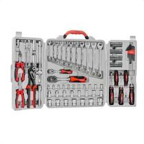 Jogo de Ferramentas 110 pçs Worker