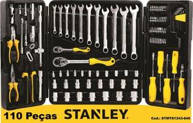 Jogo De Ferramentas 110 Peças Stanley Stmt81243-840