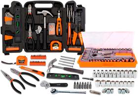 Jogo De Ferramentas 129 Pçs + 40 Soquete Sparta Jogo De Ferramentas 129 Pçs + 40 Soquete Sparta