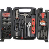 Jogo de Ferramentas 131 Peças Maleta Completa Vonder