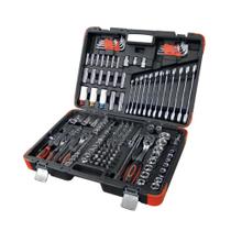 Jogo de Ferramentas 178 Peças Robust