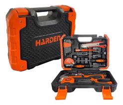 Jogo de ferramentas 18 peças com maleta preta Harden H-511018