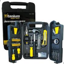 Jogo de ferramentas 200 pcs- titanium Jogo de ferramentas 200 pcs- titanium