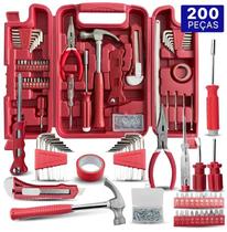 Jogo de Ferramentas 200 Peças Com Maleta São Paulo Titanium Jogo de Ferramentas 200 Peças Com Maleta São Paulo Titanium