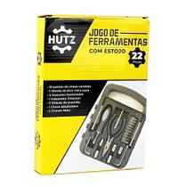 Jogo De Ferramentas 22 Peças Altamente Resistente Com Estojo Jogo De Ferramentas 22 Peças Altamente Resistente Com Estojo