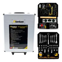 Jogo de ferramentas 254 peças com maleta de alumínio - 5729