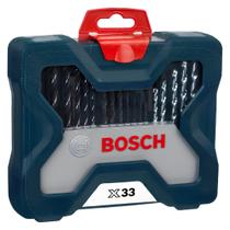 Jogo De Ferramentas 33 Peças X-line 33 Com Maleta Bosch