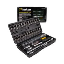 Jogo de Ferramentas 48 Peças Titanium