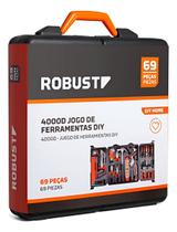 Jogo De Ferramentas 69 Peças Robust