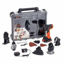 Jogo de Ferramentas BlackDecker 6 Acessórios 20v