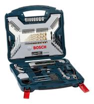 Jogo De Ferramentas Bosch 103 Peças X-Line Titânio + Maleta