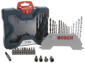 Jogo de Ferramentas Bosch 33 Peças X-Line 33 - com Maleta