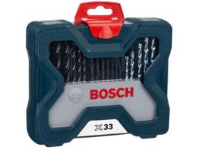 Jogo de Ferramentas Bosch 33 Peças X-Line com Maleta