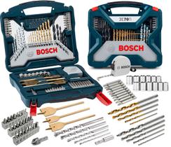 Jogo De Ferramentas Bosch Kit X-line 70 Peças