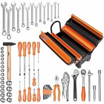 Jogo de Ferramentas Cargobox 60 Peças Profissional - 44952660 - TRAMONTINA