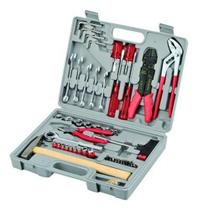 Jogo De Ferramentas Com 100 Peças Aço Carbono - Kit Completo