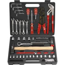 Jogo De Ferramentas Com 100 Peças E Maleta Nove54 - Kf 100