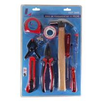 Jogo de Ferramentas com 11 Peças Lotus