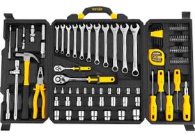 Jogo De Ferramentas Com 110 Peças Com Maleta Vonde Jogo De Ferramentas Com 110 Peças Com Maleta Vonde
