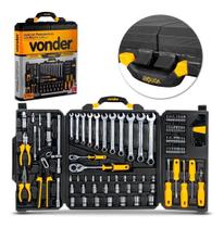 Jogo de ferramentas com 110 peças embalagem fechada VONDER