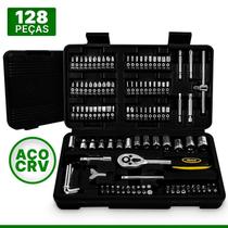 Jogo De Ferramentas Com 128 Peças 05774 Titanium