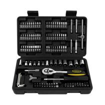 Jogo De Ferramentas Com 128 Peças 05774 - Titanium Jogo De Ferramentas Com 128 Peças 05774 - Titanium