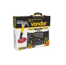 Jogo de ferramentas com 129 pecas com maleta ref 3599110129 vonder Jogo de ferramentas com 129 pecas com maleta ref 3599110129 vonder