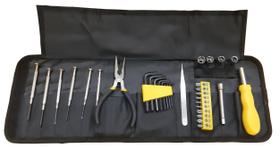 Jogo de Ferramentas com 32 Peças Titanium Platina