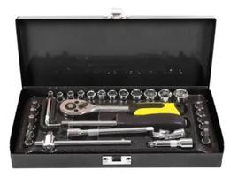 Jogo De Ferramentas Com 33 Peças 05610 Titanium