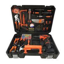 Jogo de Ferramentas com 47 Peças Acompanha Furadeira Elétrica - Cromo Vanádio