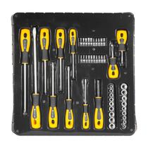 Jogo de ferramentas com 49 peças vonder