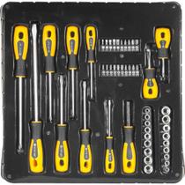 Jogo De Ferramentas Com 49 Peças Vonder