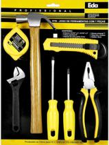 Jogo de ferramentas com 7 peças EDA (9YB)