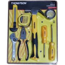 Jogo de Ferramentas com 8 Peças Thompson Jogo de Ferramentas com 8 Peças Thompson