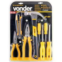 Jogo de ferramentas com 8 peças (vonder) Jogo de ferramentas com 8 peças (vonder)