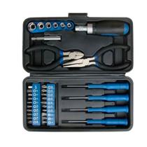 Jogo de Ferramentas com Alicates Bits Chave Fenda 6237 BREMEN