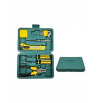 Jogo de ferramentas com maleta 11 peças materiais resistentes e duráveis