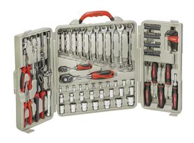 Jogo De Ferramentas Com Maleta 110 Peças Profissional Jogo De Ferramentas Com Maleta 110 Peças Profissional