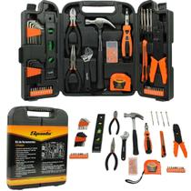 Jogo De Ferramentas Com Maleta 129 Peças Chaves Martelo Alicates Sparta
