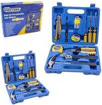 Jogo de ferramentas com maleta 16 pecas western mf16-w Jogo de ferramentas com maleta 16 pecas western mf16-w