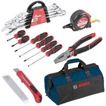 Jogo De Ferramentas Completo Hobby + Bolsa Bosch Jogo De Ferramentas Completo Hobby + Bolsa Bosch